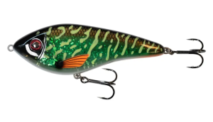SWIM GLIDEBAIT 13.5CM 77G PIKE 3D UV