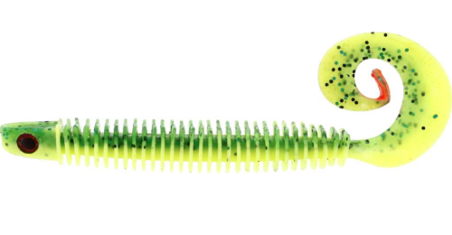 WESTIN RINGTEEZ CURLTAIL 10CM - FIREFLAKE