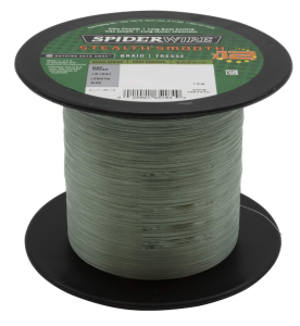 SPIDERWIRE STEALTH SMOOTH 12 2000M - DARK GREEN