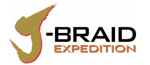 DAIWA J-BRAID EXPEDITION 150M - ORANGE