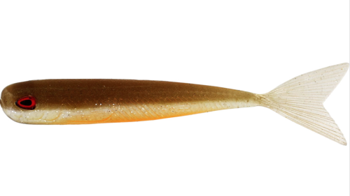 MEGATEEZ V-TAIL 5CM DIRTY HARBOR 8PCS