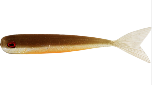 MEGATEEZ V-TAIL 5CM DIRTY HARBOR 8PCS