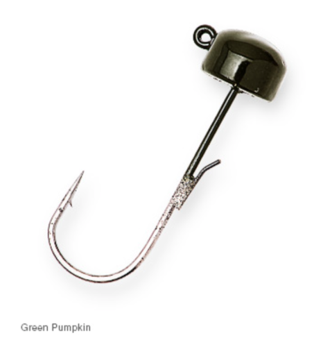 ZMAN FINESSE SHROOMZ - GREEN PUMPKIN (5-PACK)
