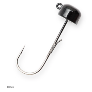 ZMAN FINESSE SHROOMZ - BLACK (5-PACK)