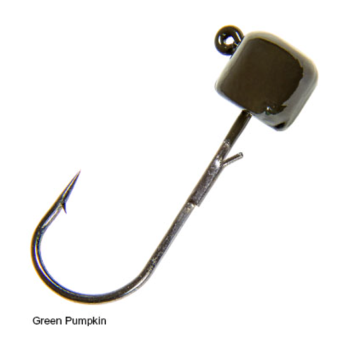ZMAN PRO SHROOMZ - GREEN PUMPKIN (4-PACK)