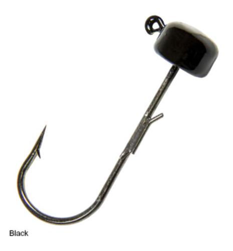 ZMAN PRO SHROOMZ - BLACK (4-PACK)