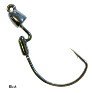 ZMAN FINESSE BULLETZ BLACK - (3-PACK)