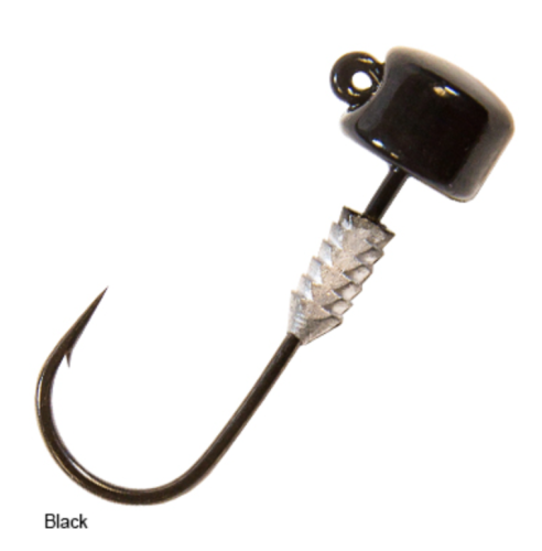 ZMAN TT LURES NEDLOCKZ BLACK - (5-PACK)