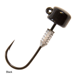 Z-MAN TT LURES NEDLOCKZ BLACK - (5-PACK)