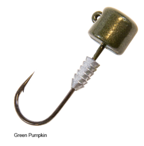 ZMAN TT LURES NEDLOCKZ GREEN PUMPKIN - (5-PACK)