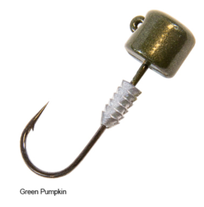 Z-MAN TT LURES NEDLOCKZ GREEN PUMPKIN - (5-PACK)