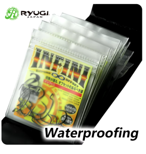 RYUGI SINGEL HOOK STOCKER II - BLACK