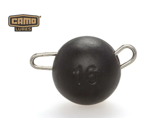 CAMO TUNGSTEN FLEXIBLE HEAD - BLACK