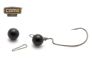 CAMO TUNGSTEN FLEXIBLE HEAD - BLACK