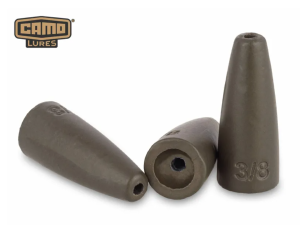 CAMO BULLETS WEIGHTS - GREEN PUMPKIN