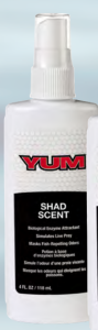 YUM SPRAY ATTRACTANT 118ML - SHAD