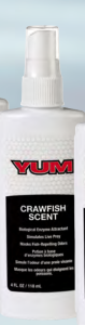 YUM SPRAY ATTRACTANT 118ML - CRAWFISH