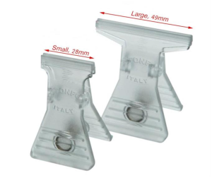 STONFO HAIR CLIPS 28MM - SMALL