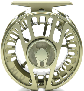 VISION XLV FLY REEL - SLATE GREEN
