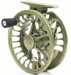 VISION XLV FLY REEL - SLATE GREEN