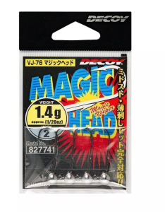 DECOY MAGIC HEAD VJ-76 (4-PACK)