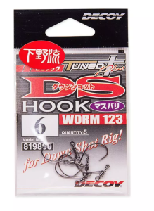 DECOY SHOT WORM123 (5-PACK)