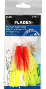 GLOWING SQUIDS GLOW ORANGE - 4/0 0.60MM