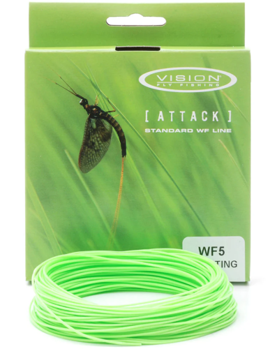 VISION ATTACK FLY LINE - FLOATING