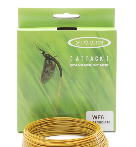 VISION ATTACK FLY LINE - INTERMEDIATE