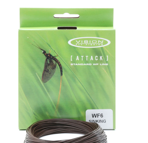 VISION ATTACK FLY LINE - SINKING