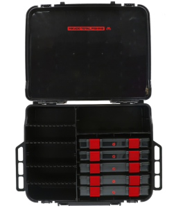 TWO COMPARTMENT JAWS - BLACK