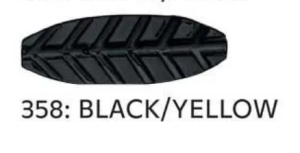 KINETIC DIABOLUS 7G - BLACK/YELLOW