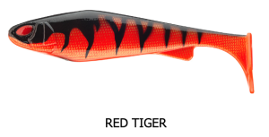 PX LAZY SHAD 16 RED TIGER