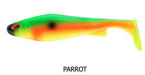 PX LAZY SHAD 16 PARROT