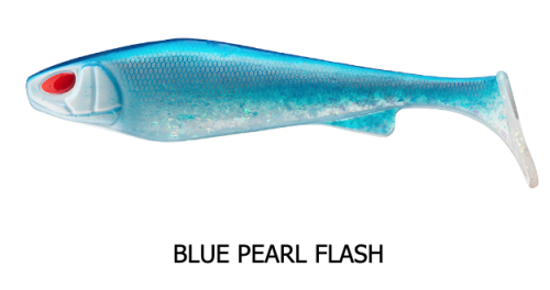 PX LAZY SHAD 16 BLUE PEARL FLASH