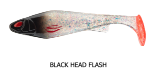 PX LAZY SHAD 16 BLACK HEAD FLASH