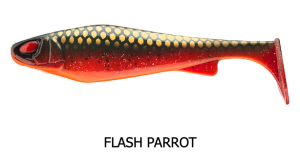 PX LAZY SHAD 16 FLASH PARROT