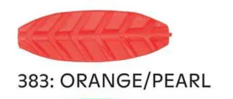 KINETIC DIABOLUS 7G - ORANGE/PEARL