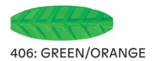 KINETIC DIABOLUS 7G - GREEN/ORANGE
