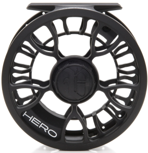 VISION HERO FLY REEL - BLACK