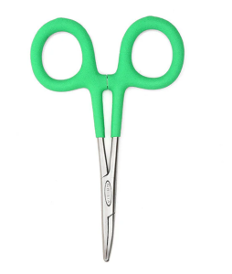 VISION FORCEPS CURVED MINI 13CM