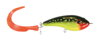 PIKE STRIKEPRO CATCHY 13CM 95G - HOT PIKE GOLD GLITTER