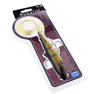 WESTIN BULLTEEZ CURLTAIL 16CM 35GR R2F