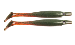 PIG SHAD JR 20CM 50GR (2-PACK) - MOTOROIL PEPPER