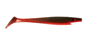PIG SHAD JR 20CM 50GR (2-PACK) - TOMATO