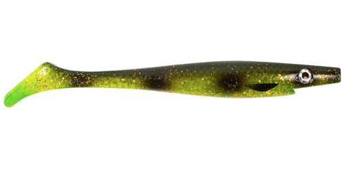 PIG SHAD JR 20CM 50GR (2-PACK) - OLIVE SPOTTED BULLHEAD