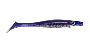 PIG SHAD JR 20CM 50GR (2-PACK) - BLUE HOLO