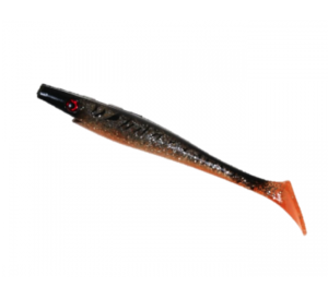 THE PIG SHAD TOURNAMENT 18CM - GLITTER SHAD HOT TAIL UV