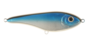 BUSTER JERK SHALLOW 15CM - BLUE/CHROME