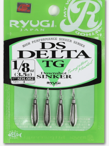 RYUGI DS DELTA TG DOWNSHOT SINKER